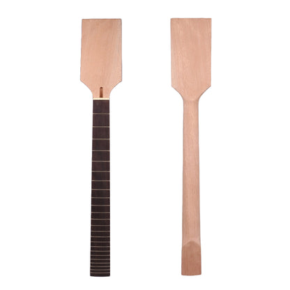 Yinfente Guitar Neck 24 Fret 25.5inch Mahogany Rosewood Fretboard Bolt on DIY Guitar Arm
