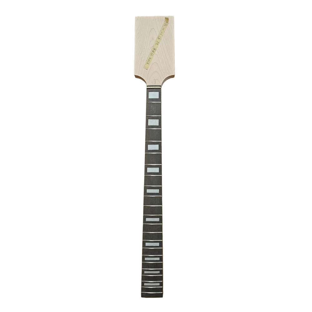 Yinfente baritone Guitar Neck 22Fret 30inch maple Rosewood Fretboard Block inlay Paddle straight neck for beneyoa-0