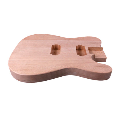 Yinfente Mahogany Wood Guitar Body HH pickups Guitar replacement TELE style Body