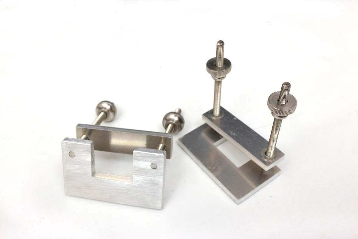 2Pcs Violin Making Tool Rib Wood Clamp Glue Hold Violin Rib Wood Metal Body Violin Maker Luthier Tools