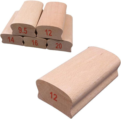 12Inch Guitar Radius Sanding Block Fret Leveling Fingerboard Luthier Tools for Acoustic or Electric Bass Guitar