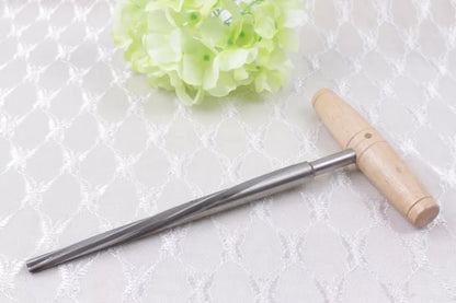 Instrument Making Repair Tools 4/4 Cello Peg Hole Reamer High-Speed Steel (Cello Tool)