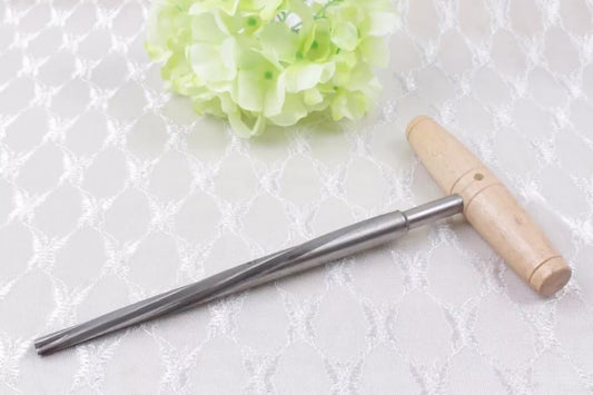Instrument Making Repair Tools 4/4 Cello Peg Hole Reamer High-Speed Steel (Cello Tool)