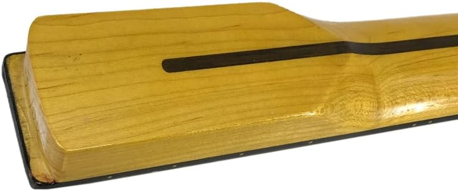 DIY Electric Guitar Neck - Maple Neck 22 Fret 25.5 Inch Maple Fretboard for Build Guitars Bolt on Heel