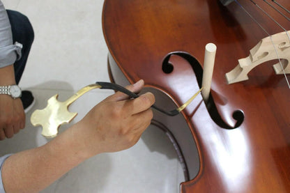 Upright Bass Tool Sound Post S Setter Rubber Grip and Protector S Style Copper Brass Set up Bass Soundpost