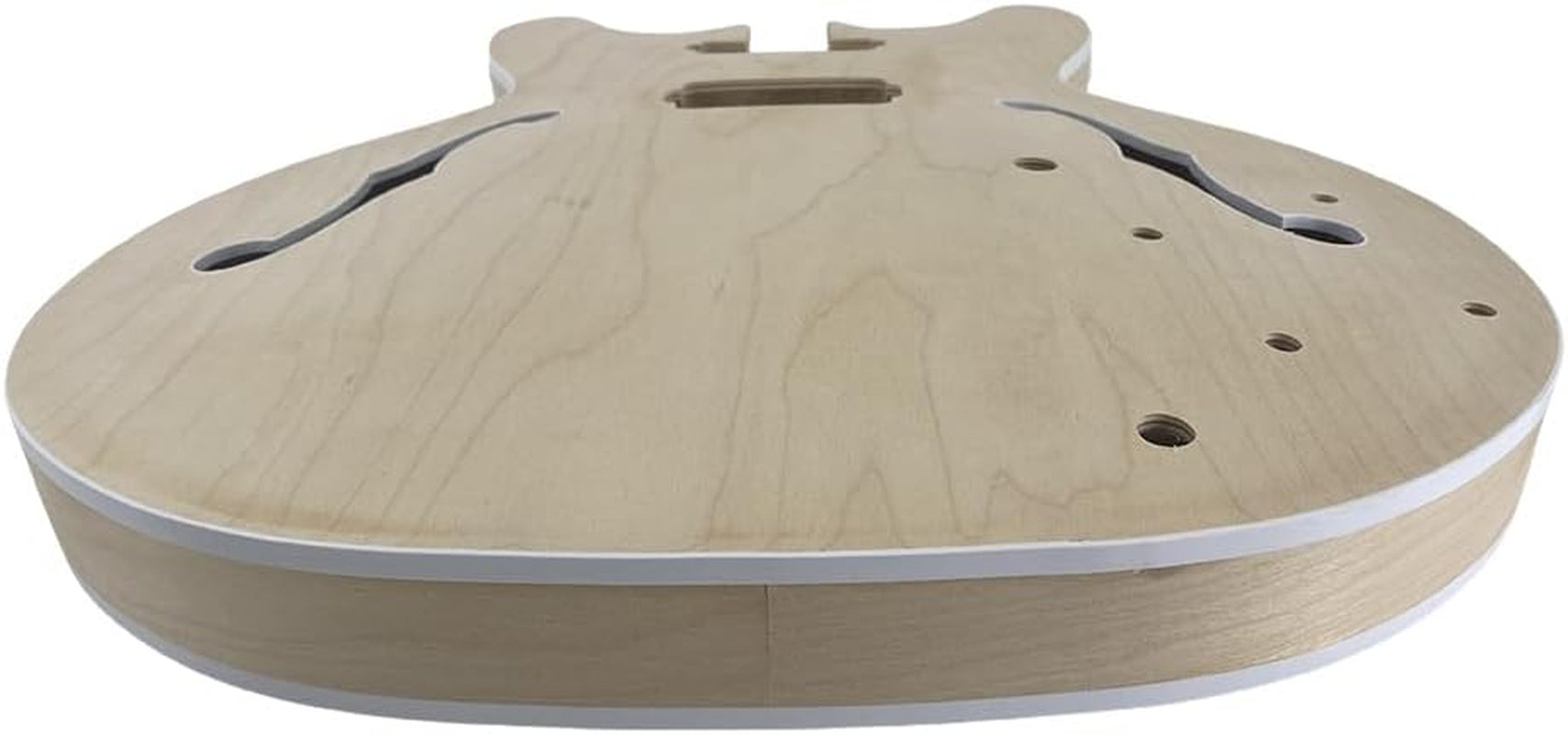 DIY Guitar Kit with Mahogany Body Mahogany Neck with Rosewood Fretboard 6 String DIY Electric Guitar Kit with All Components to Build Your Own Guitar