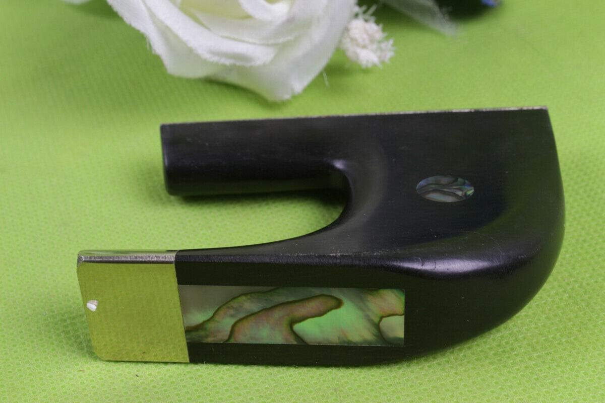 1Set 3/4 Upright Bass Bow Frog Screw German Bow Tip High Handle Bow Parts (Germanbow-Frog)