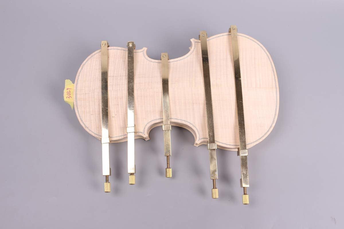 1Set Violin Making Tools Repair Violin Crack Seam Clamp Glue Violin Body Adjust Size