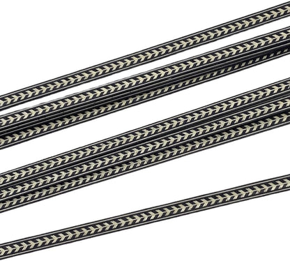 25 PCS Guitar Binding Purfling Strip Marquetry Inlay for Guitar Parts,Solid Wood Material(580X6X1Mm)