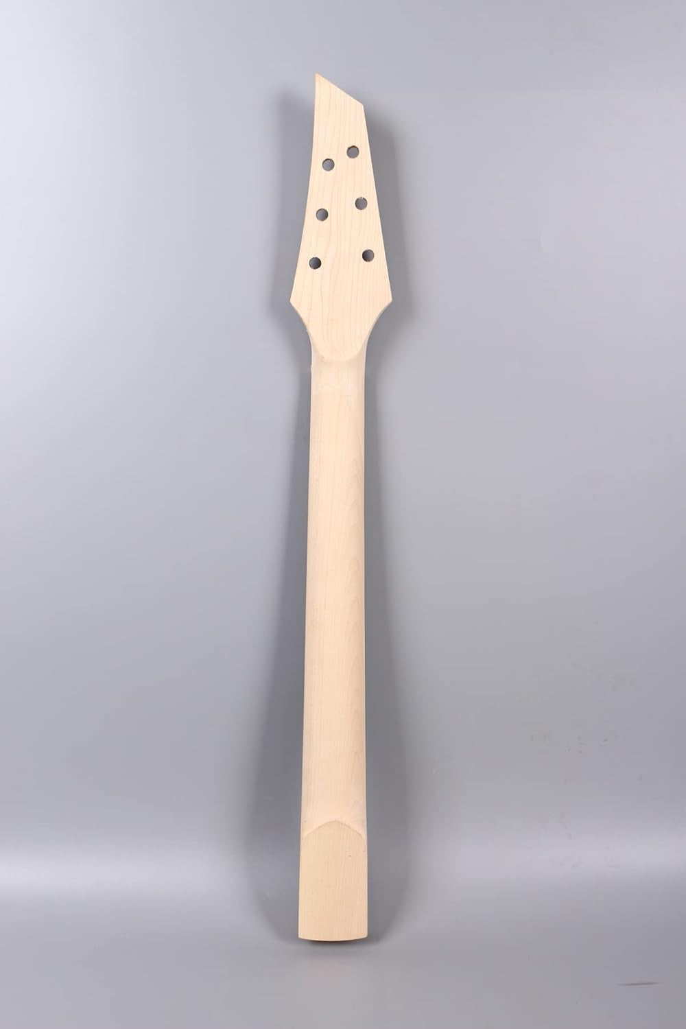 Maple Guitar Neck 24Fret 25.5Inch Rosewood Fretboard Vine Inlay Bolt on Heel DIY 6String Guitar Neck