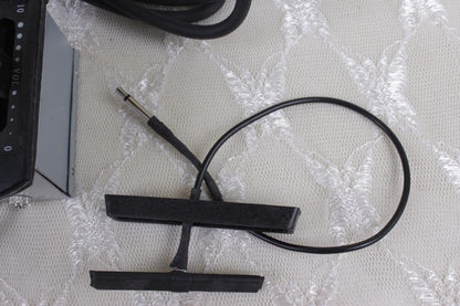 Electric Violin EQ Pickup Piezo with Plug Hole Cable Violin Outfit Stringed Instrument Parts Violin Pickups System for Electric Violin Acoustic (Big-Jack-1)
