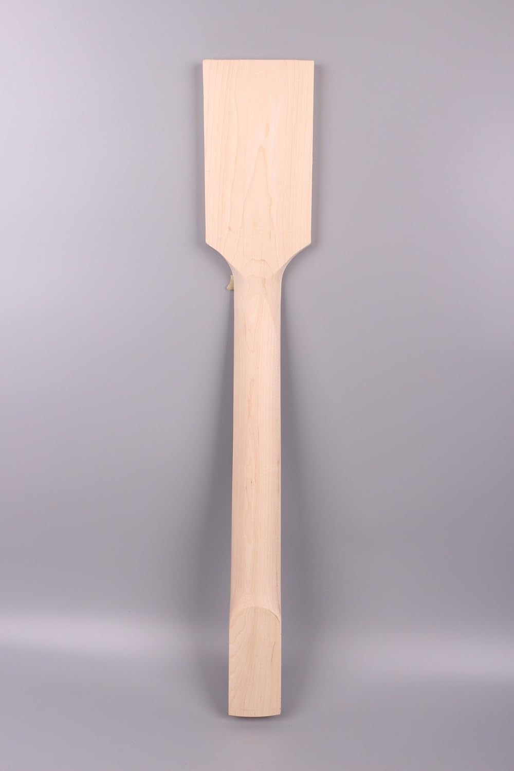 Electric Guitar Neck 22 Fret Guitar Replacement for LP ST Electric Guitar Necks Paddle Head DIY Maple Rosewood 25.5Inch Scale (25-1/2 Inch)