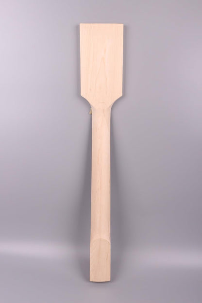 Electric Guitar Neck 22 Fret Guitar Replacement for LP ST Electric Guitar Necks Paddle Head DIY Maple Rosewood 25.5Inch Scale (25-1/2 Inch)