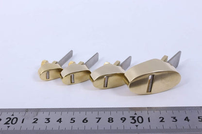 Violin Making Tools Mini Brass Planes Hand Planes Violin Luthier Cut Violin Curved Bottom
