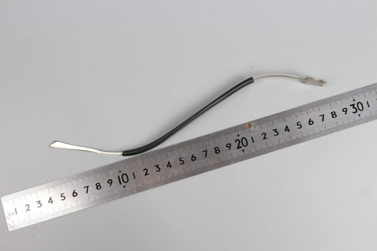 Violin S Style Sound Post Setter,Violin Tool S Violin Column Hook,Stainless Steel with Rubber Handle