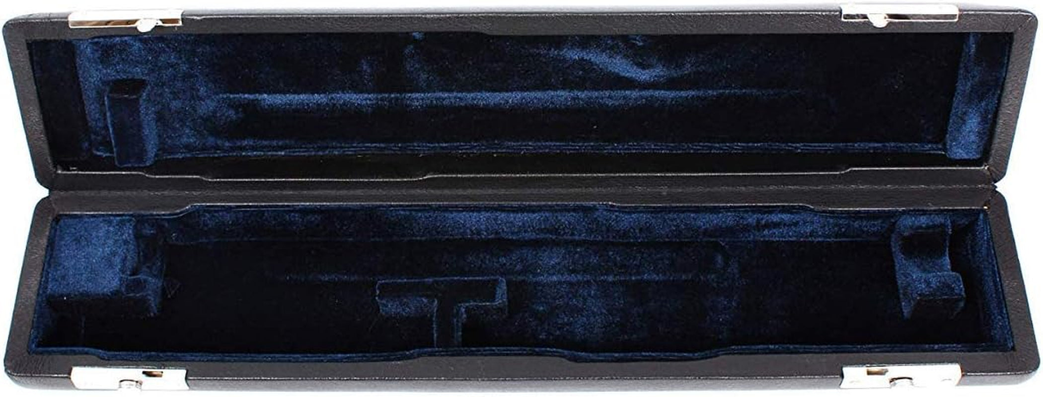 16 Hole C Foot Flute Case Hard Shell with PU Leather Storage Box Flute Bag for Beginners,Students,Players Musicians