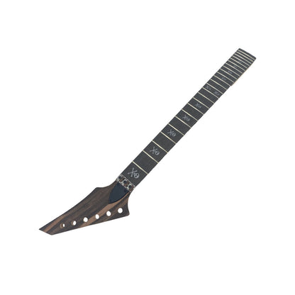 Yinfente New Guitar neck 24Fret 25.5inch Maple Rosewood Fretboard bot on Reversed headstock
