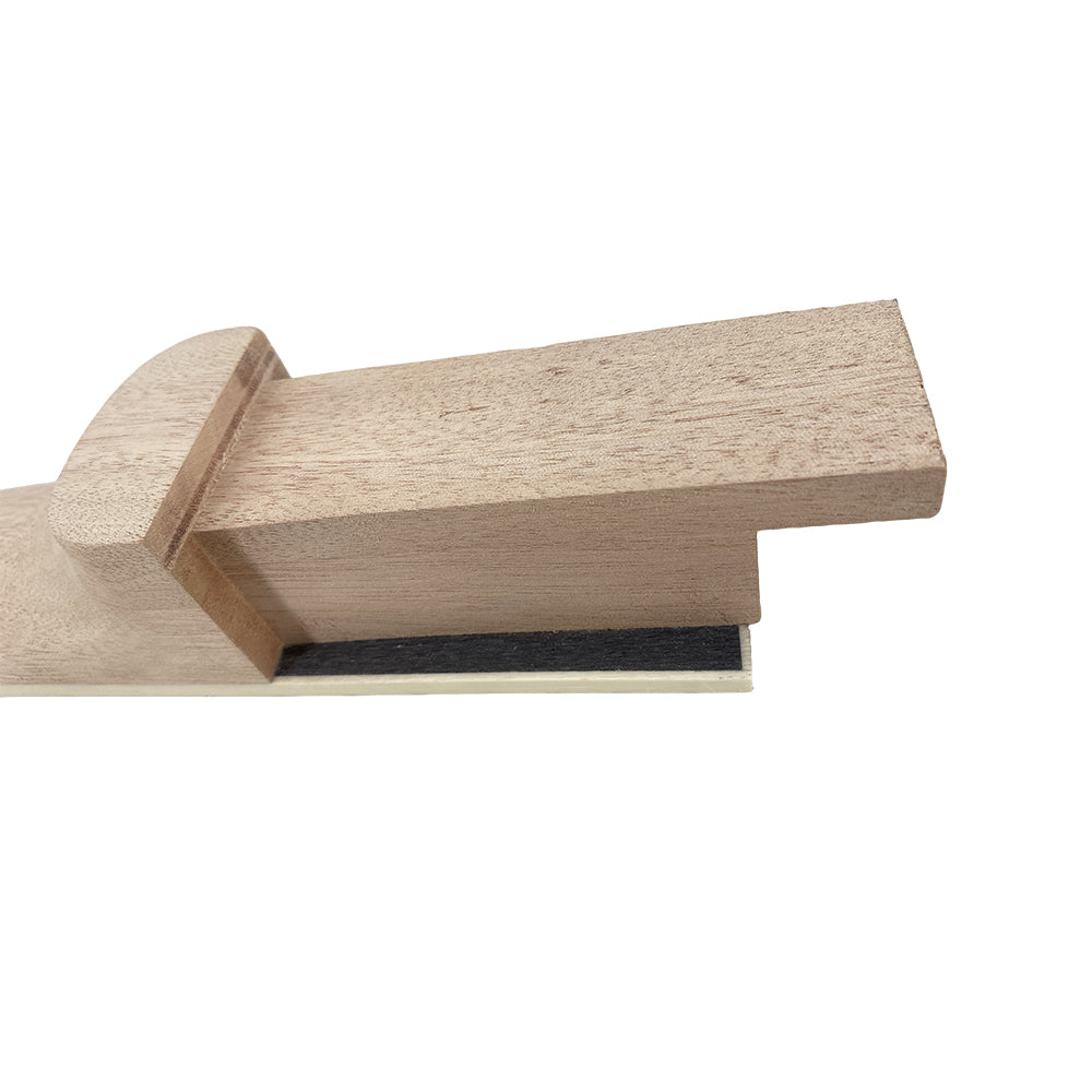 Yinfente New Electric Guitar Neck 22 Fret 24.75Inch DIY Guitar Paddle Head Mahogany Rosewood Fretboard