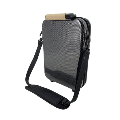 Yinfente New Clarinet Bag Case Carbon Fiber Lightweight Soft Padded with Strap