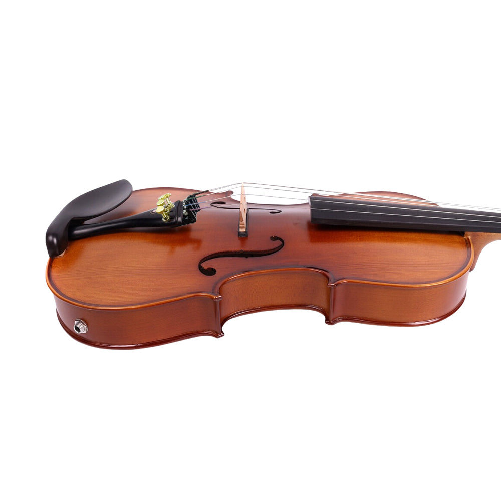 Yinfente 5 String Acoustic Viola 16 inch Student Beginner Professional Handcrafted Complete Viola Instrument With Case Brazil Bow