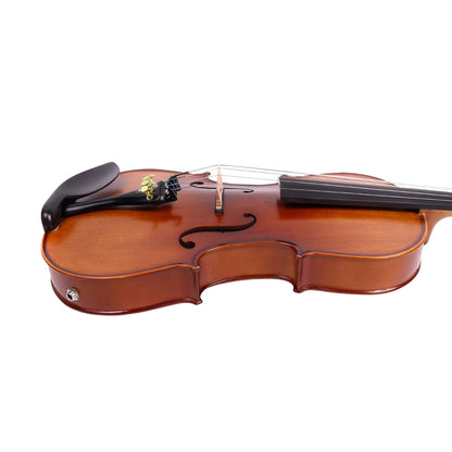 Yinfente 5 String Acoustic Viola 16 inch Student Beginner Professional Handcrafted Complete Viola Instrument With Case Brazil Bow