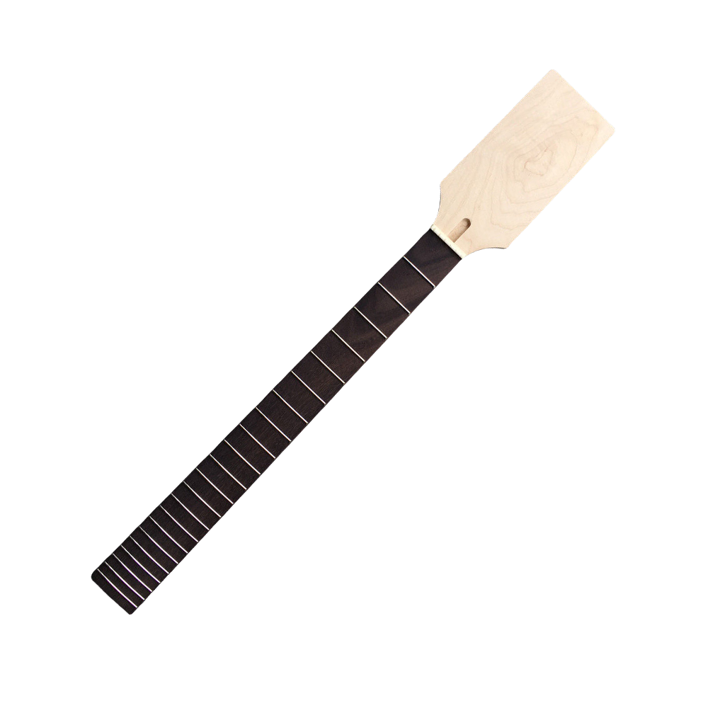 Yinfente Guitar Neck 22 Fret 25.5inch Maple Rosewood Fretboard Paddle Headstock Bolt on