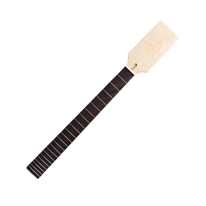 Yinfente Guitar Neck 22 Fret 25.5inch Maple Rosewood Fretboard Paddle Headstock Bolt on