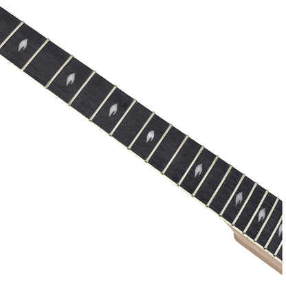 Yinfente Mahogany Guitar neck 22Fret 24.75inch Rosewood Fretboard Nice Inlay Set In
