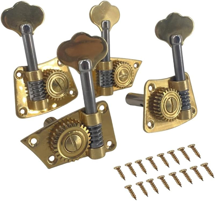 Full Size Cello Parts Metal Body Machine Head String Winder DIY Pegs Easy to Adjust