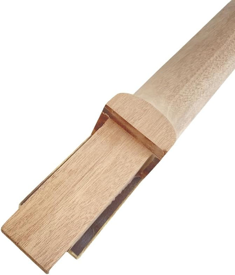 Guitar Neck 22 Fret Unfinished Mahogany Rosewood Fretboard Replacement Guitar Parts