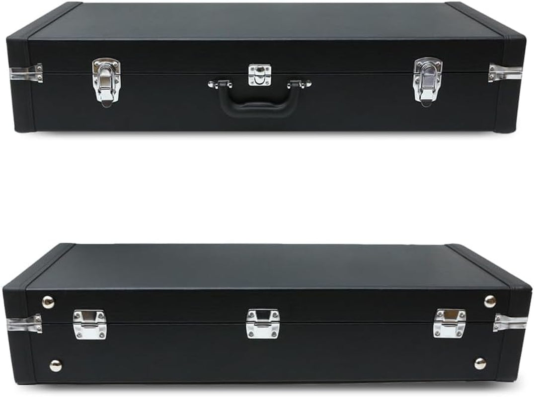 Professional Bass Clarinet Low C Silver Nickel Plated Keys with Case Rich Sound Musical Instrument Student Clarinet (Low C)