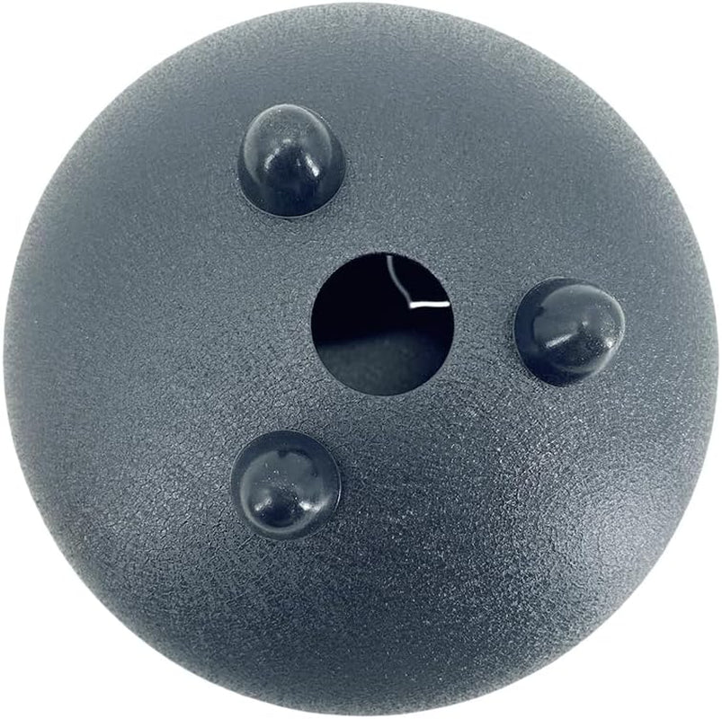 Steel Tongue Drum 6 Inches 8 Notes, Rain Drum for outside with Music Book, Drum Mallets Meditation Rain Chime, Musical Instruments for Family, Friends