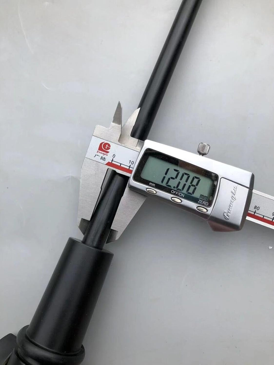 Upright Double Bass End Pin Carbon Fiber Endpin for String Bass Strong Light 3/4 4/4 Size Upright Bass Parts (Vlnp-059)