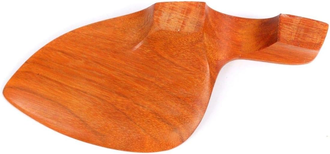 Yinfente 4/4 Violin Kit Accessories Pernambuco Wood Violin Peg Tailpiece Chin Rest End pin Full Size