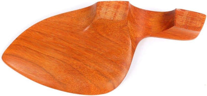 Yinfente 4/4 Violin Kit Accessories Pernambuco Wood Violin Peg Tailpiece Chin Rest End pin Full Size