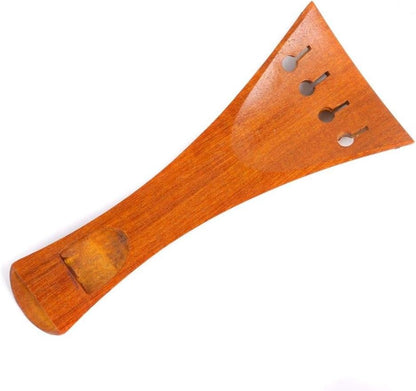 Yinfente 4/4 Violin Kit Accessories Pernambuco Wood Violin Peg Tailpiece Chin Rest End pin Full Size