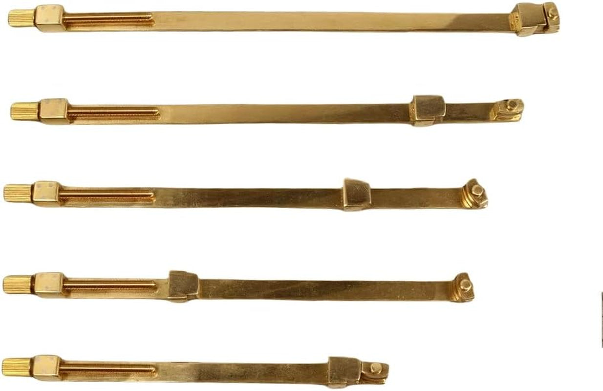 1Set 5Pcs Violin Making Tools Fix Violin Body Cracks Glue Violin Body Seam Brass Violin Body Clamp