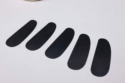 10Pcs Violin Scraper Violin Making Tools Stele Plate Smooth Violin Guitar Surface