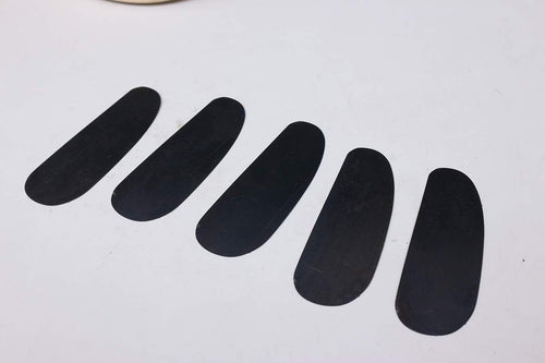 10Pcs Violin Scraper Violin Making Tools Stele Plate Smooth Violin Guitar Surface