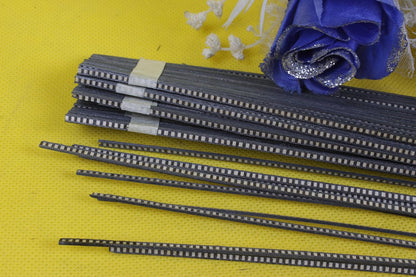 20X Guitar Strip Inlay Guitar Binding Figured Purfling Guitar Parts Body Binding Wood Inlay 640X2.5X1Mm #66