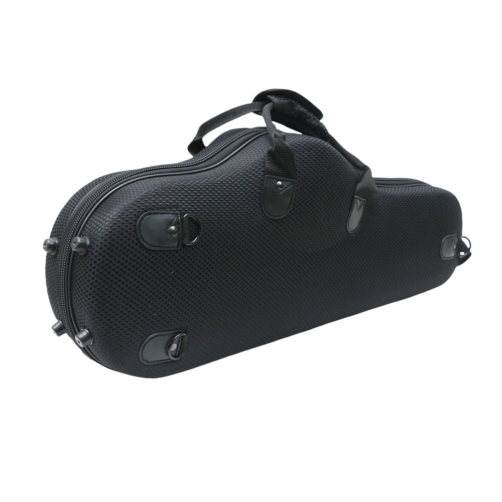 New Alto Sax Case Saxophone Parts Strong Light Saxophone Case Hand Strap Carry Protect Saxophone