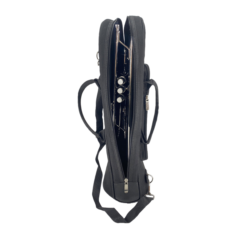 Yinfente Trumpet Gig Bag Case Lightweight Soft Padded with Strap
