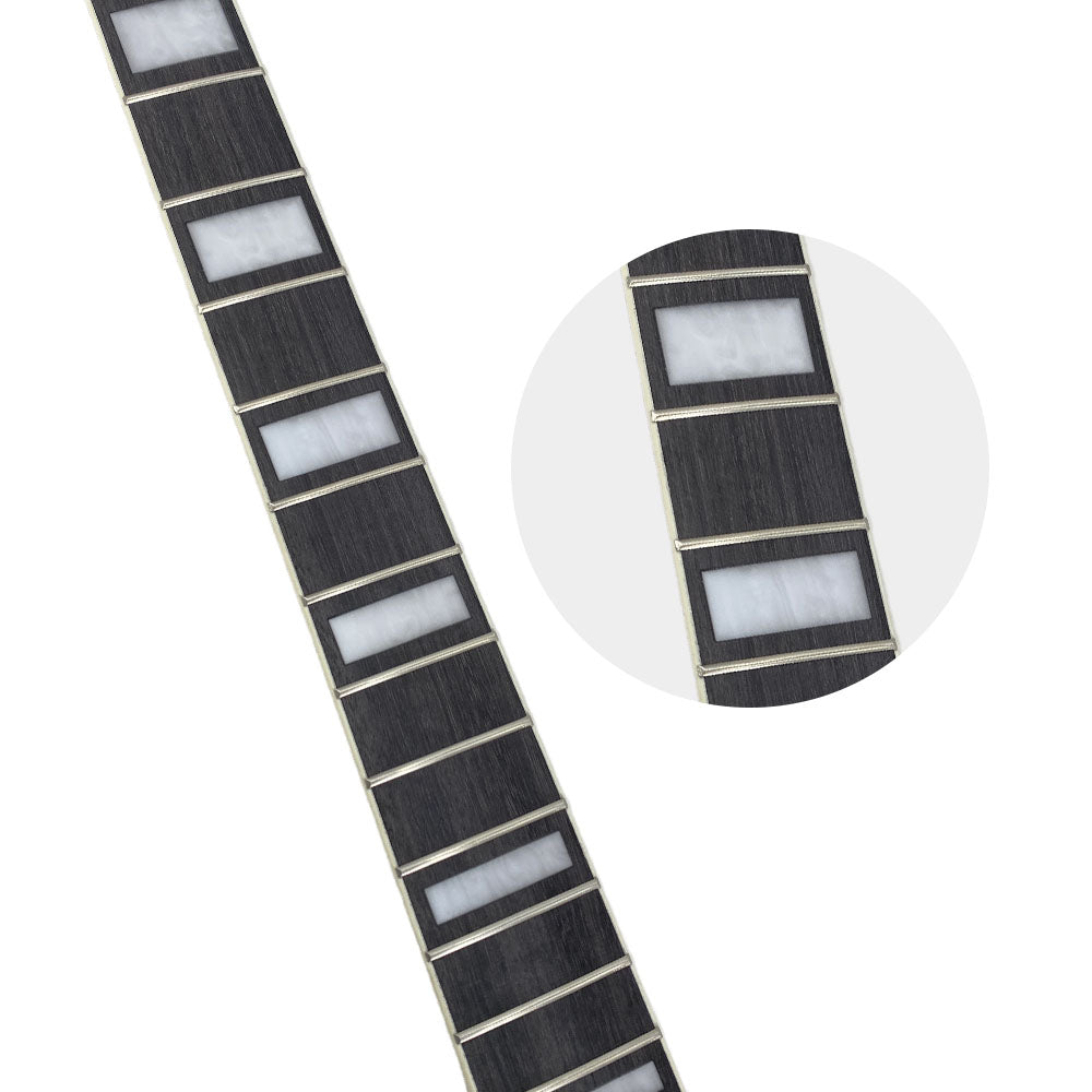Yinfente Maple Guitar Neck 22fret 30inch Block Inlay Rosewood Fretboard baritone necks