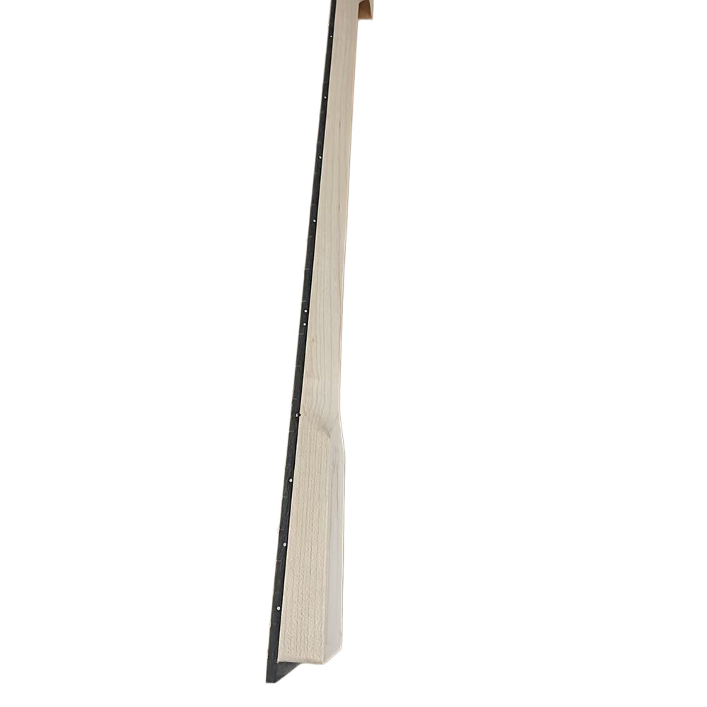 Yinfente baritone Guitar Neck 22Fret 30inch maple Rosewood Fretboard Block inlay Paddle straight neck for beneyoa-0