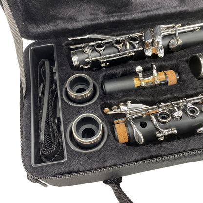Professional Clarinet Case for B Flat Oxford Cloth 600D Bb Clarinet Storage Bag with Thick Foam Padded and Adjustable Strap
