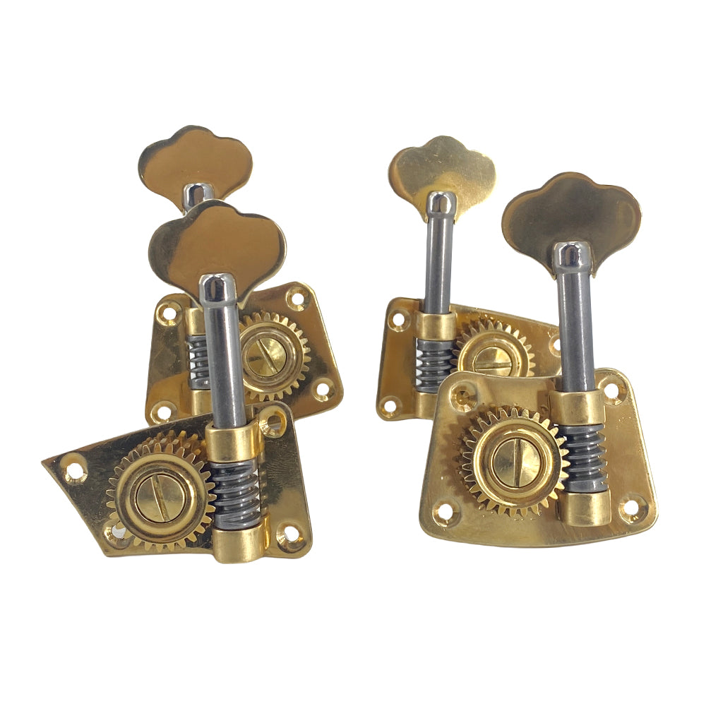 Yinfente Full Size Cello Parts Metal Body Machine Head String Winder DIY Pegs Easy to Adjust