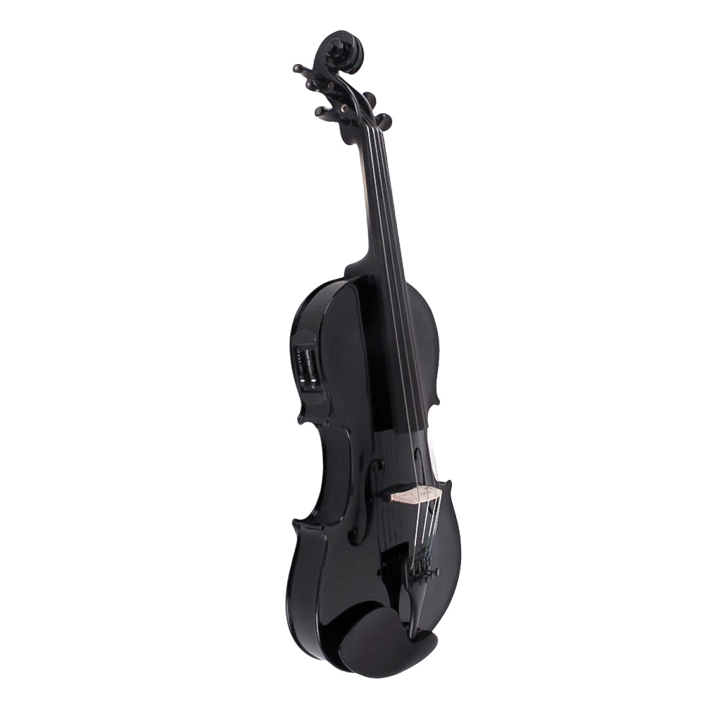 Yinfente 16.5inch Viola Maple Spruce wood Ebony Fittings 5string viola With Viola Case and Bow