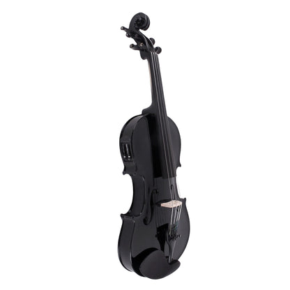 Yinfente 16.5inch Viola Maple Spruce wood Ebony Fittings 5string viola With Viola Case and Bow