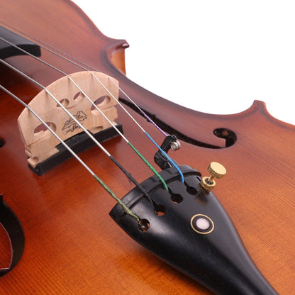 Yinfente 5 String Acoustic Viola 16 inch Student Beginner Professional Handcrafted Complete Viola Instrument With Case Brazil Bow