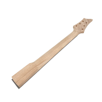 Yinfente Electric Guitar Neck 22 Fret 24.75 Inch Mahogany Neck Rosewood Fretboard Bolt on Heel DIY Guitar (P18)